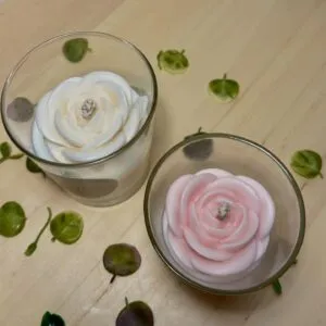 Luz e Néctar Nº 8 | Velas Aromáticas Artesanais