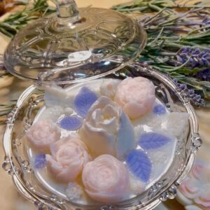 Luz e Néctar Nº 8 | Velas Aromáticas Artesanais