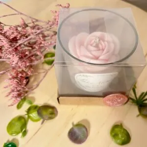 Luz e Néctar Nº 8 | Velas Aromáticas Artesanais
