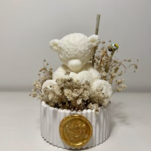 Luz e Néctar Nº 8 | Velas Aromáticas Artesanais