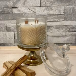 Luz e Néctar Nº 8 | Velas Aromáticas Artesanais