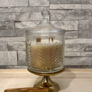 Luz e Néctar Nº 8 | Velas Aromáticas Artesanais